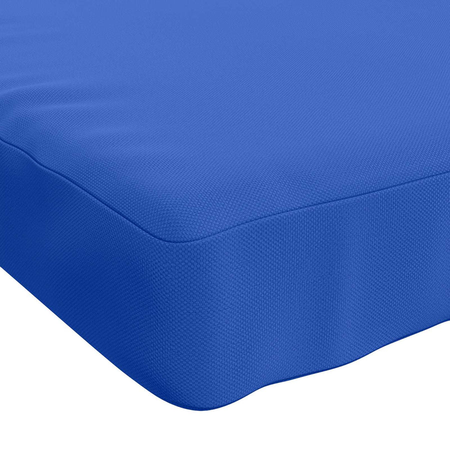 1-delig Bankkussen VUGHT 100% Polyester Koninklijk Blauw