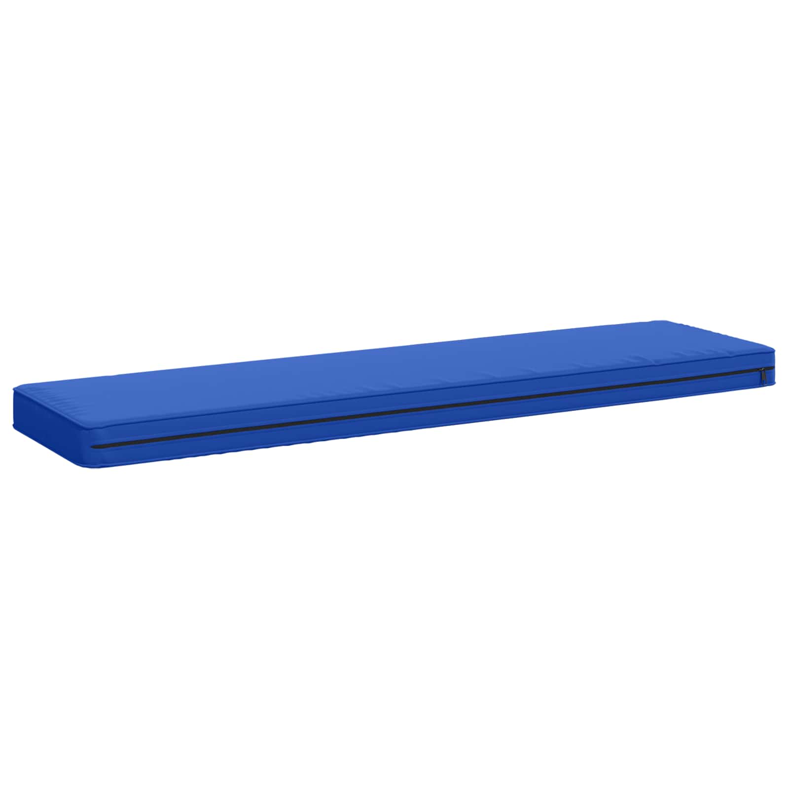 1-delig Bankkussen VUGHT 100% Polyester Koninklijk Blauw