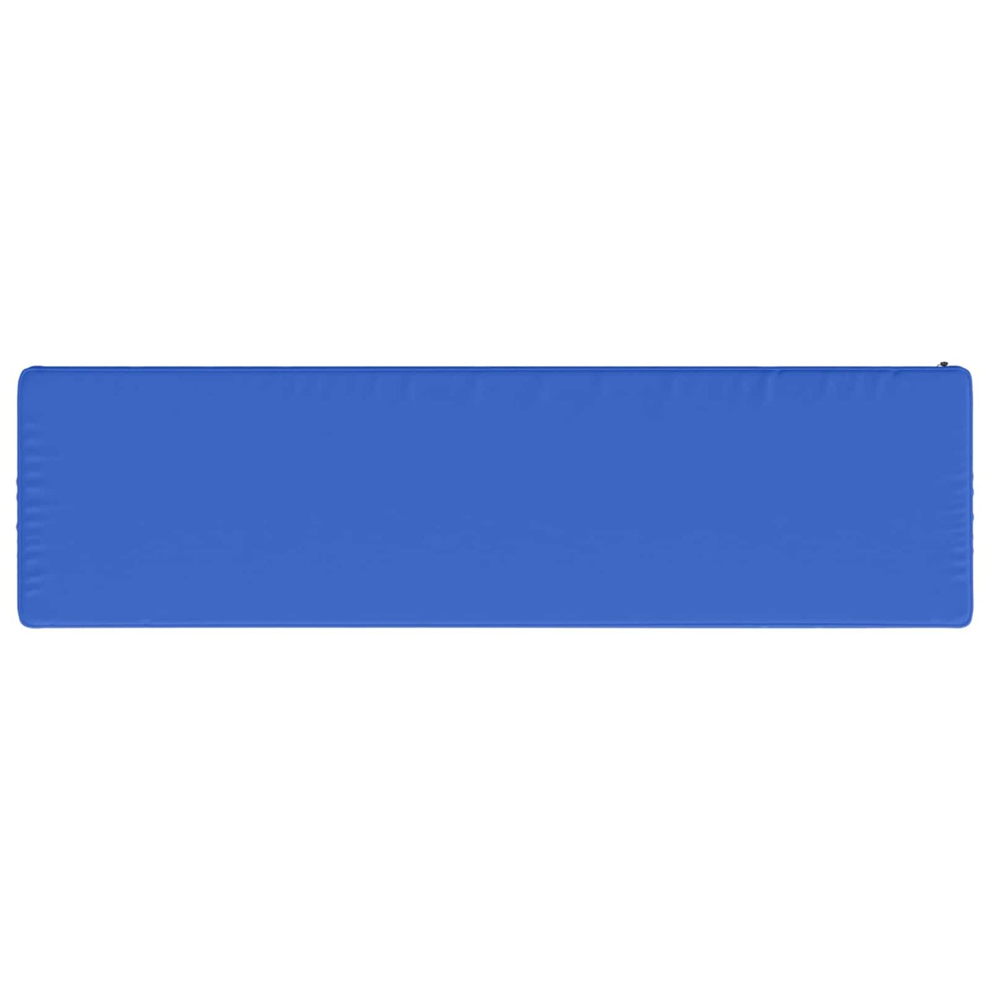1-delig Bankkussen VUGHT 100% Polyester Koninklijk Blauw