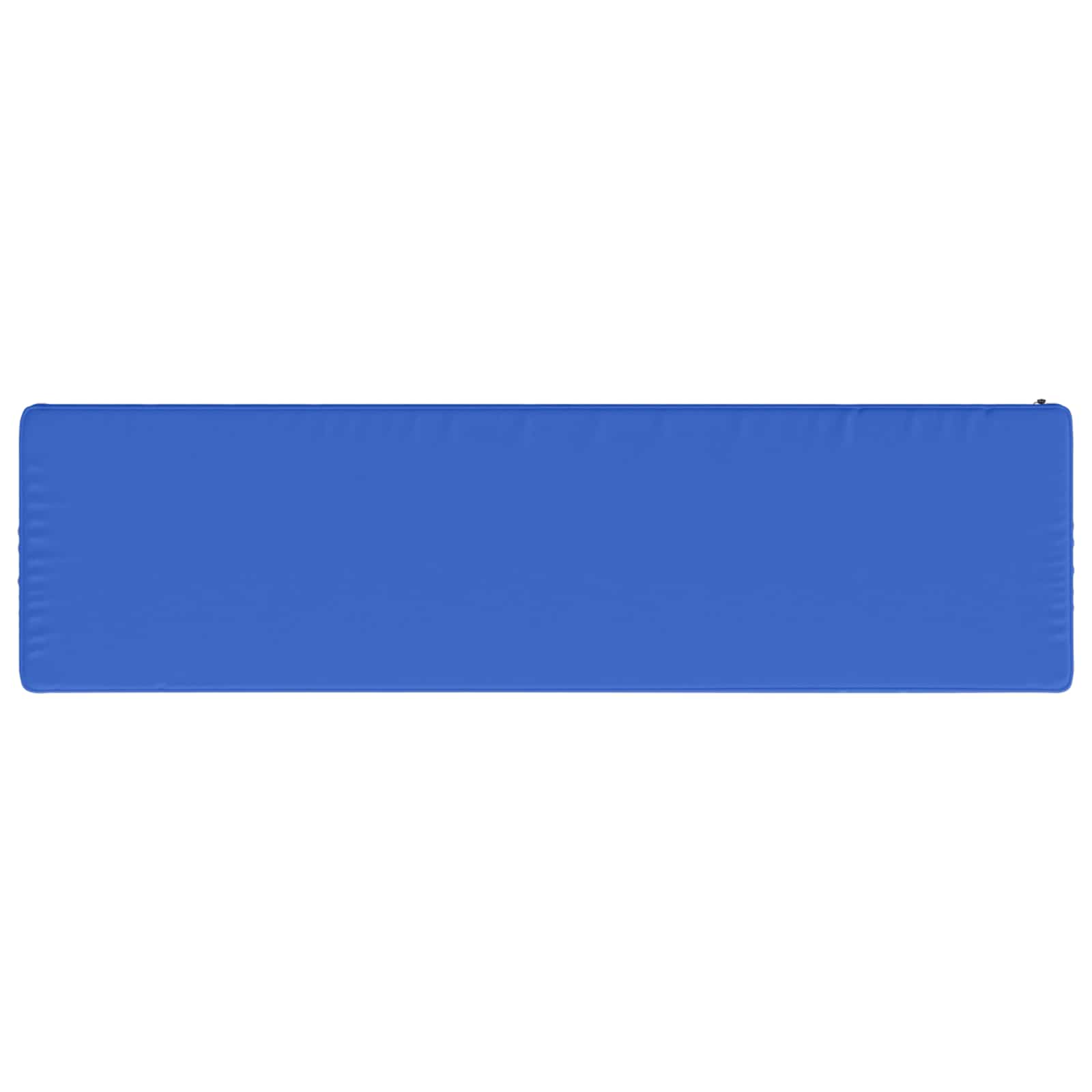 1-delig Bankkussen VUGHT 100% Polyester Koninklijk Blauw