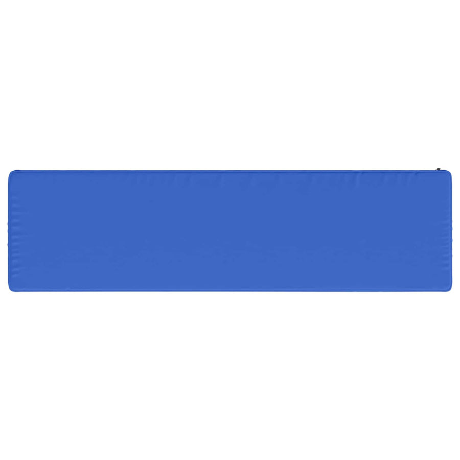 1-delig Bankkussen VUGHT 100% Polyester Koninklijk Blauw