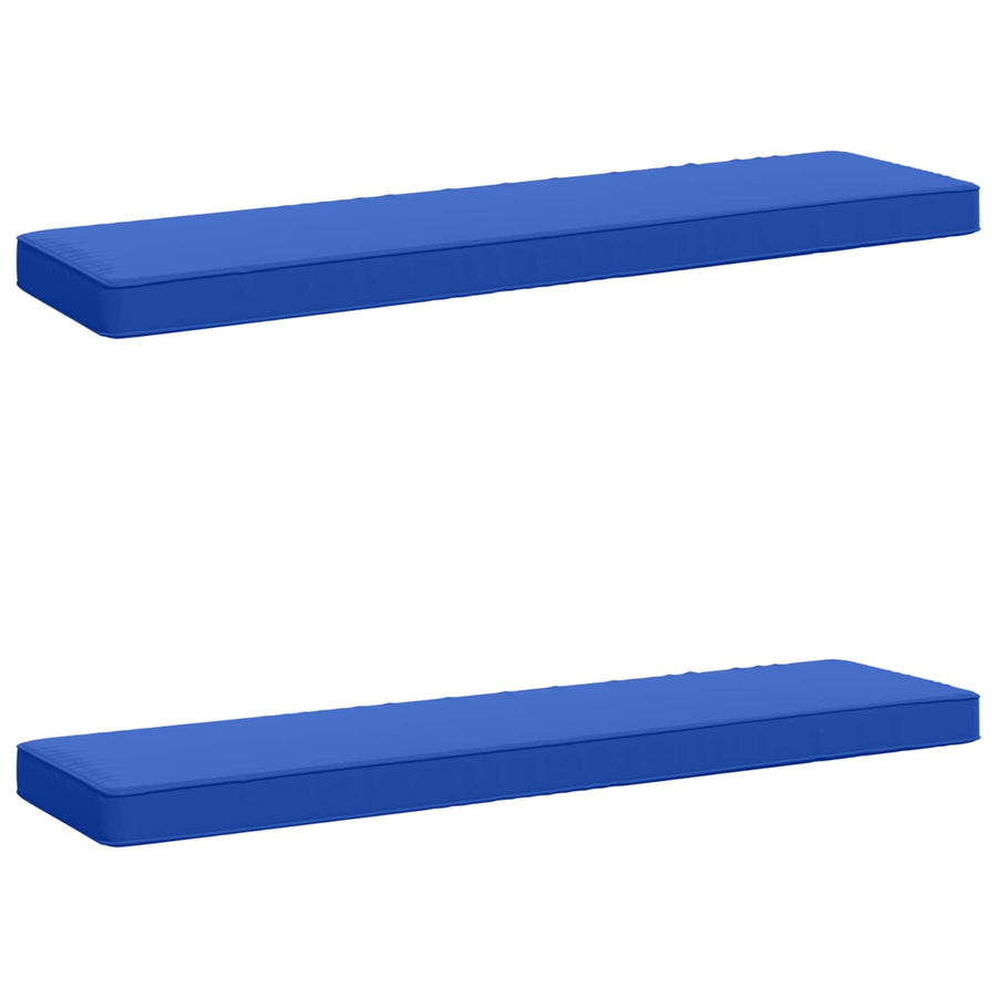 2-delige Bankkussens VUGHT 2 pcs 100% Polyester 100 x 30 x 5 cm