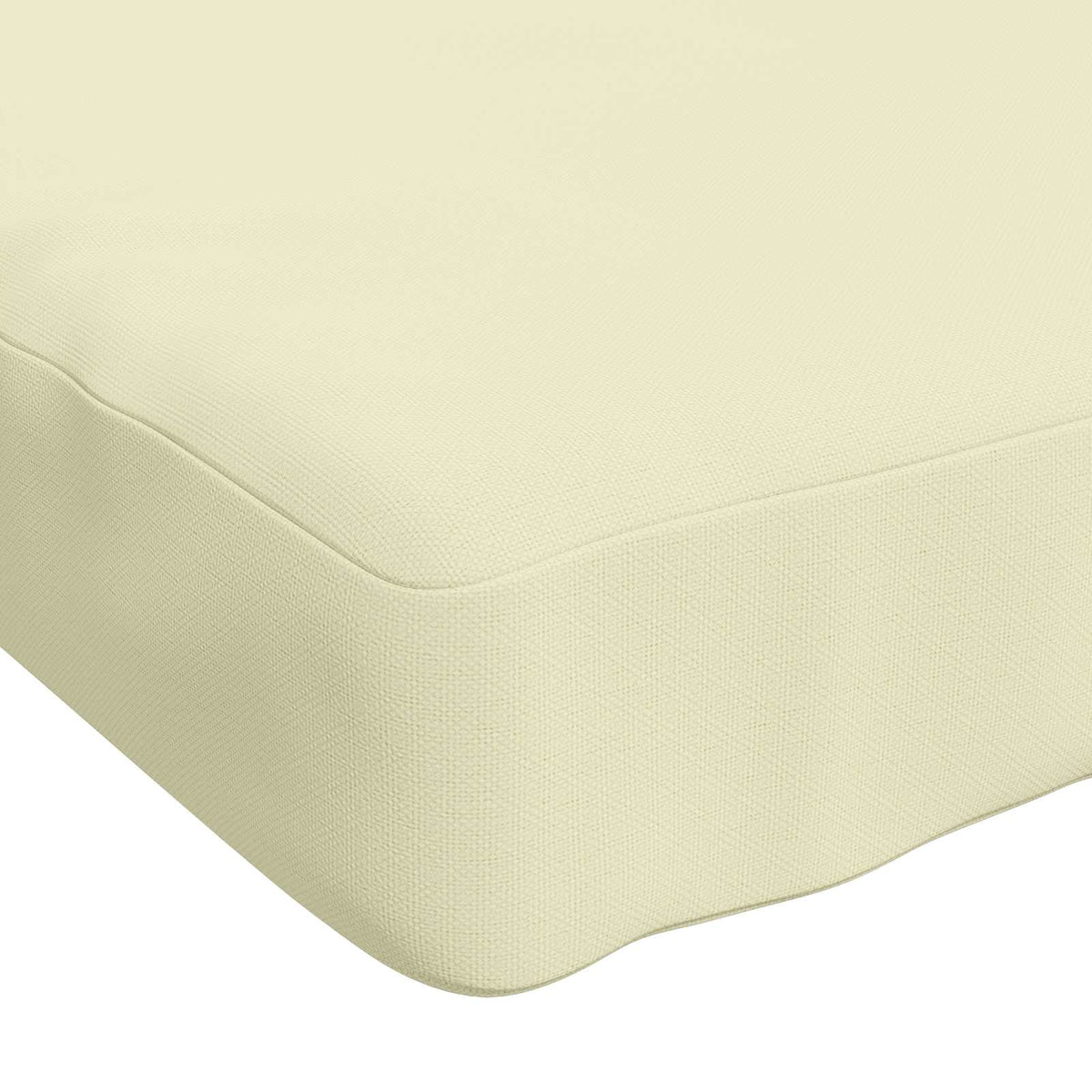 2-delige Bankkussens VUGHT 2 pcs 100% Polyester Crèmekleurig