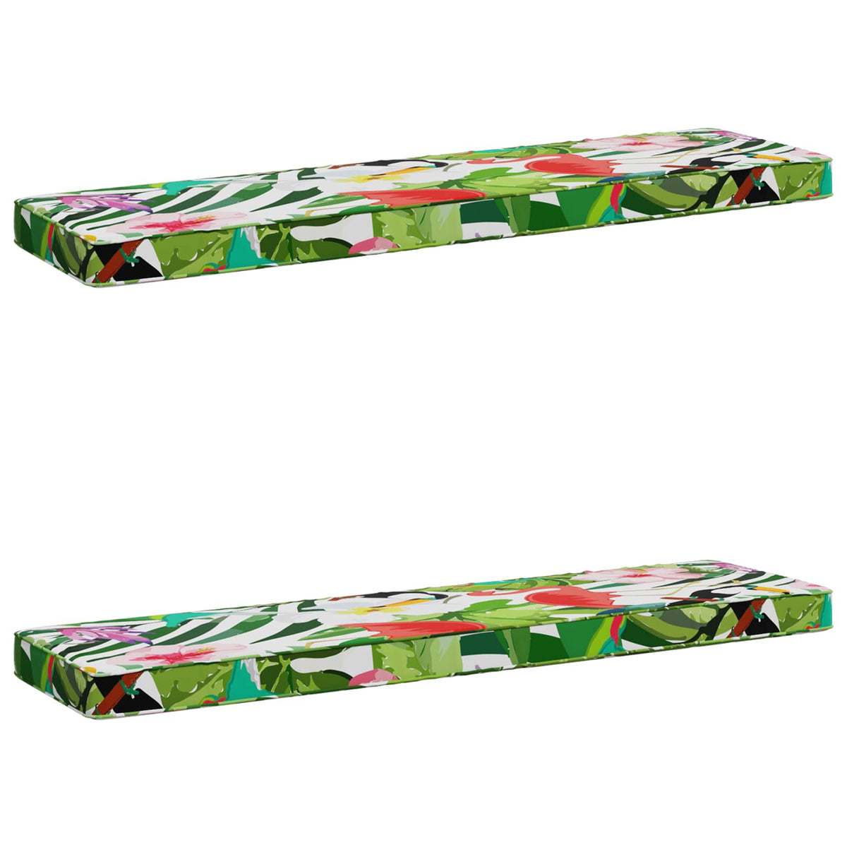 2-delige Bankkussens VUGHT 2 pcs 100% Polyester Meerkleurig