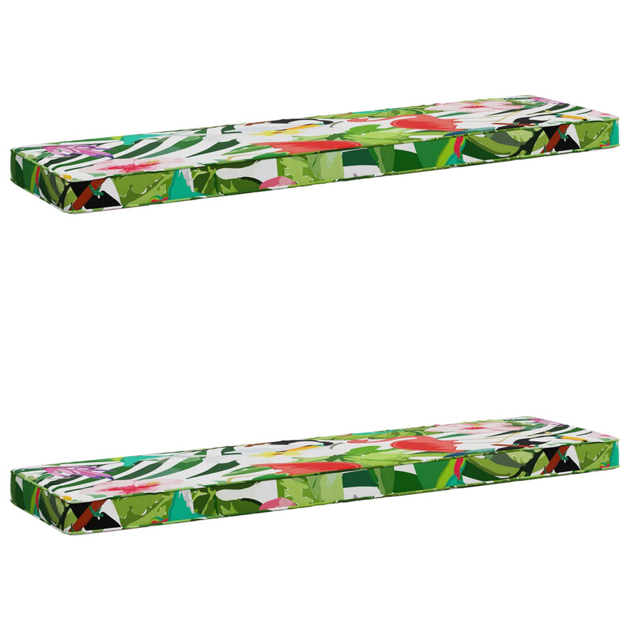 2-delige Bankkussens VUGHT 2 pcs 100% Polyester Meerkleurig