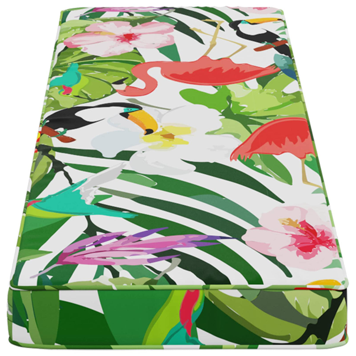 2-delige Bankkussens VUGHT 2 pcs 100% Polyester Meerkleurig