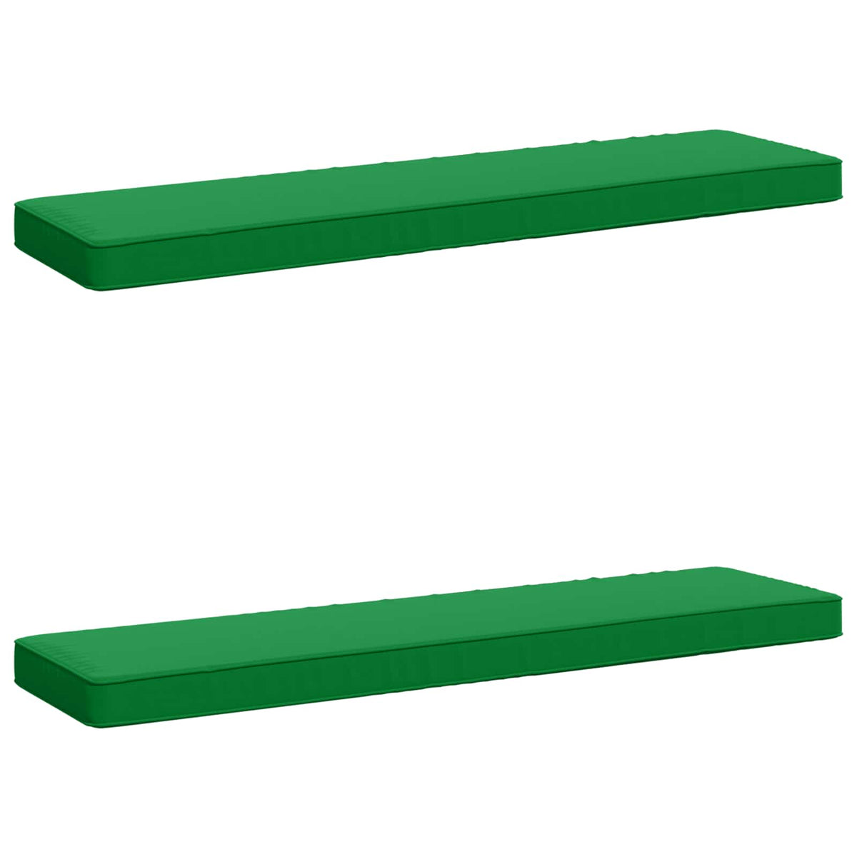 2-delige Bankkussens VUGHT 2 pcs 100% Polyester Groen