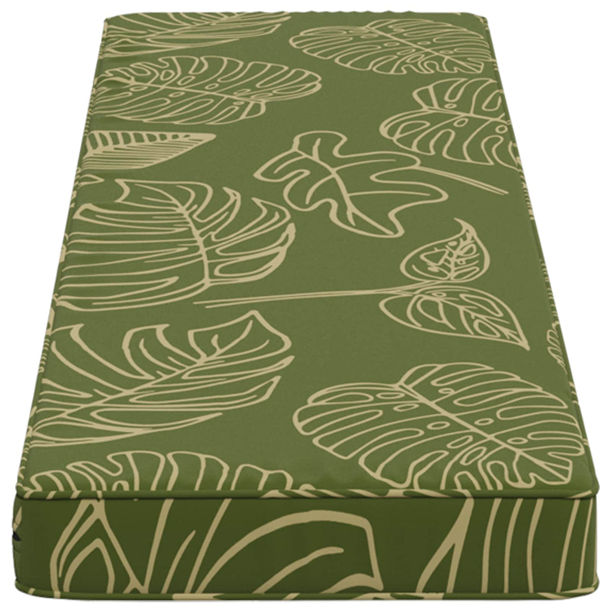 1-delig Bankkussen VUGHT 100% Polyester Bladontwerp