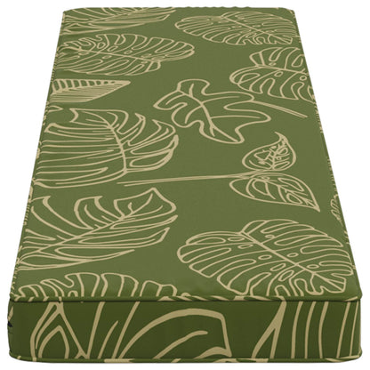 1-delig Bankkussen VUGHT 100% Polyester Bladontwerp