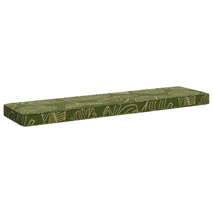2-delige Bankkussens VUGHT 2 pcs 100% Polyester Bladontwerp