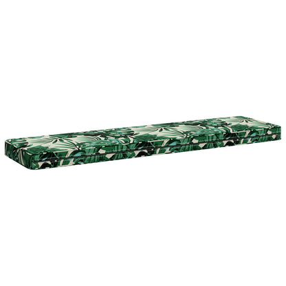 1-delig Bankkussen VUGHT 100% Polyester Bladpatroon