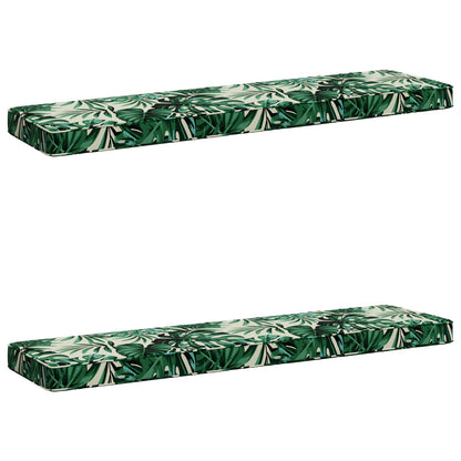 2-delige Bankkussens VUGHT 2 pcs 100% Polyester Bladpatroon