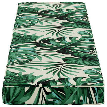 2-delige Bankkussens VUGHT 2 pcs 100% Polyester Bladpatroon