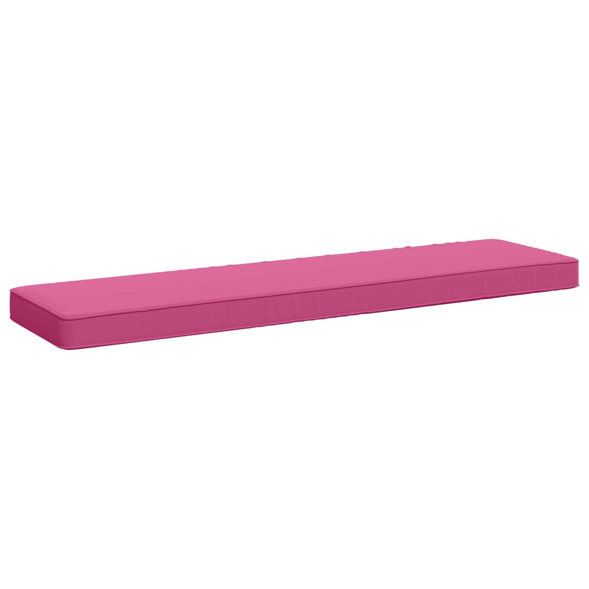 1-delig Bankkussen VUGHT 100% Polyester Roze 100 x 30 x 5 cm