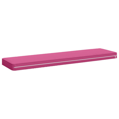 1-delig Bankkussen VUGHT 100% Polyester Roze 100 x 30 x 5 cm