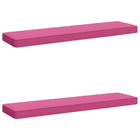 Bankkussens VUGHT 2 stuks roze polyester