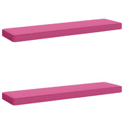 Bankkussens VUGHT 2 stuks roze polyester