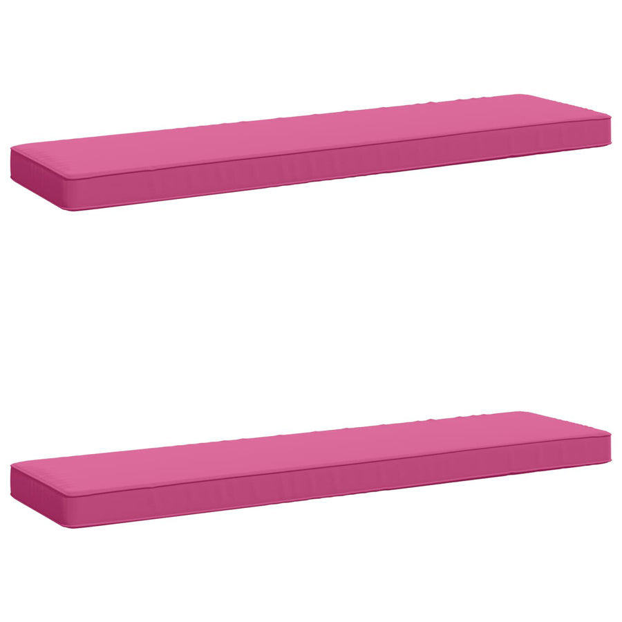 2-delige Bankkussens VUGHT 2 pcs 100% Polyester Roze