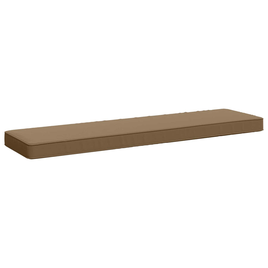 1-delig Bankkussen VUGHT 100% Polyester Taupe 100 x 30 x 5 cm