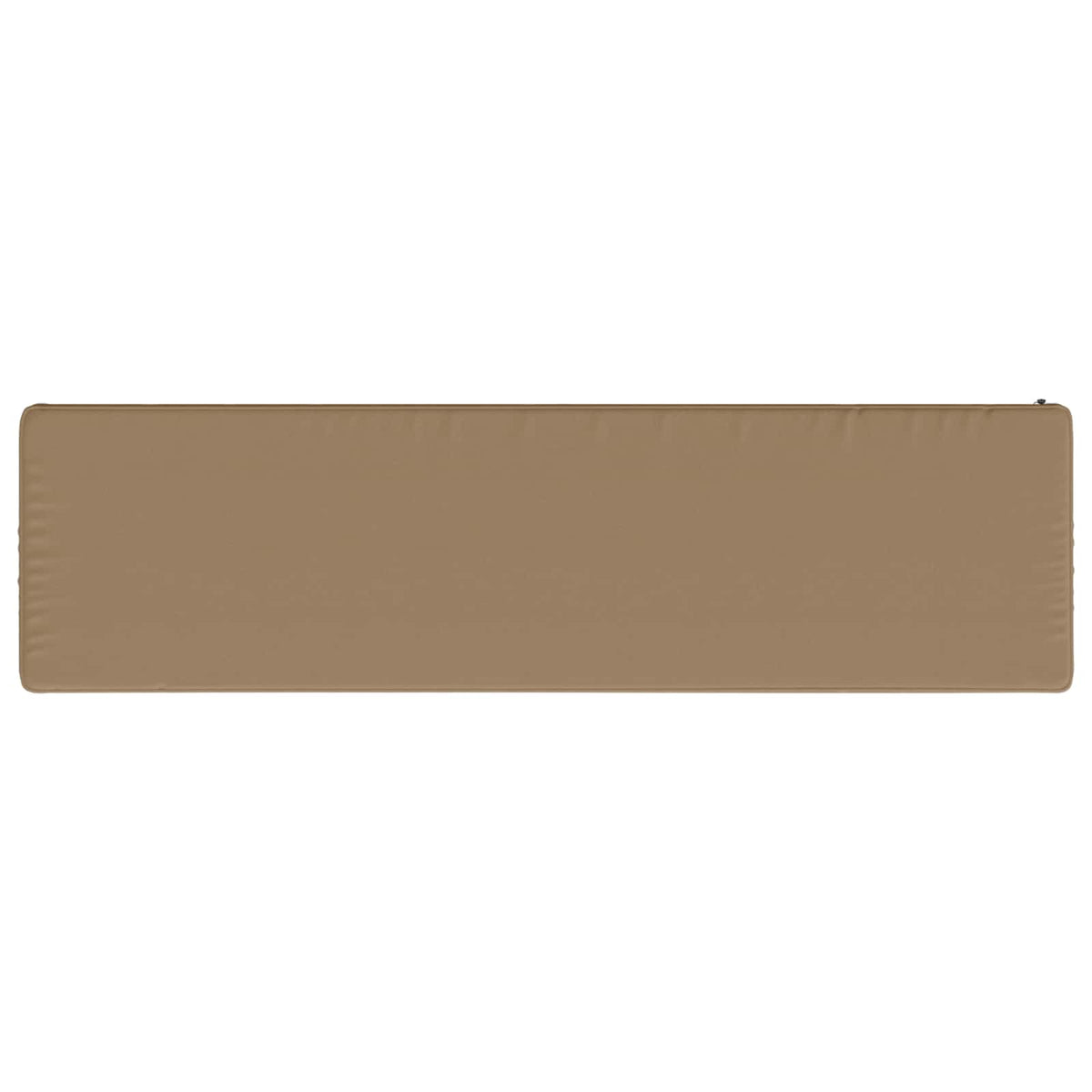 1-delig Bankkussen VUGHT 100% Polyester Taupe 100 x 30 x 5 cm