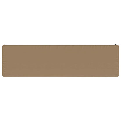 1-delig Bankkussen VUGHT 100% Polyester Taupe 100 x 30 x 5 cm