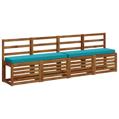 1-delig Bankkussen VUGHT 100% Polyester Turquoise