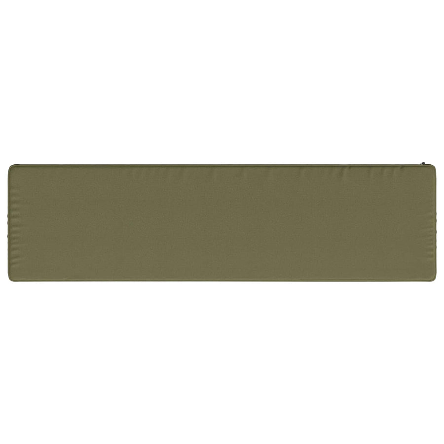 1-delig Bankkussen VUGHT 100% Polyester Olijfgroen