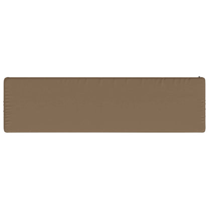 1-delig Bankkussen VUGHT 100% Polyester Taupe 110 x 30 x 5 cm
