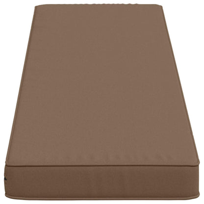 2-delige Bankkussens VUGHT 2 pcs 100% Polyester Taupe
