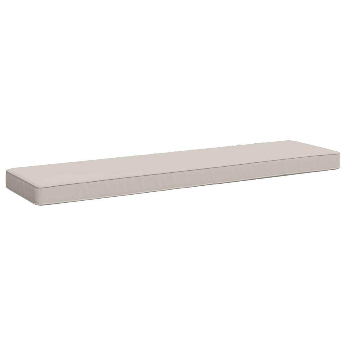2-delige Bankkussens VUGHT 2 pcs 100% Polyester Wit