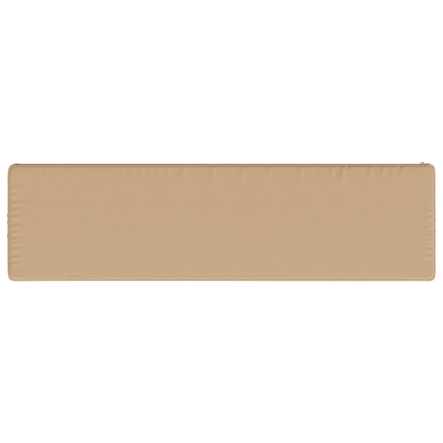 1-delig Bankkussen VUGHT 100% Polyester Zand 110 x 30 x 5 cm