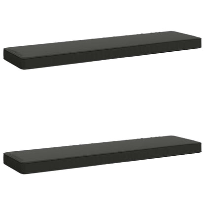 2-delige Bankkussens VUGHT 2 pcs 100% Polyester Antraciet