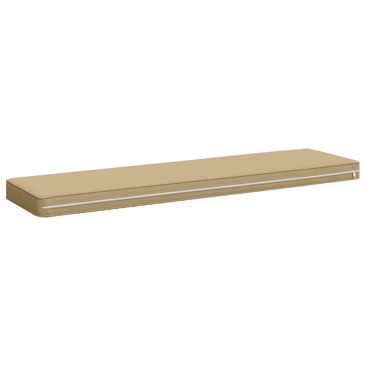 1-delig Bankkussen VUGHT 100% Polyester Beige 110 x 30 x 5 cm
