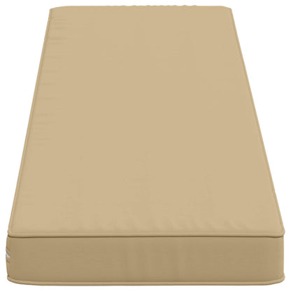 1-delig Bankkussen VUGHT 100% Polyester Beige 110 x 30 x 5 cm