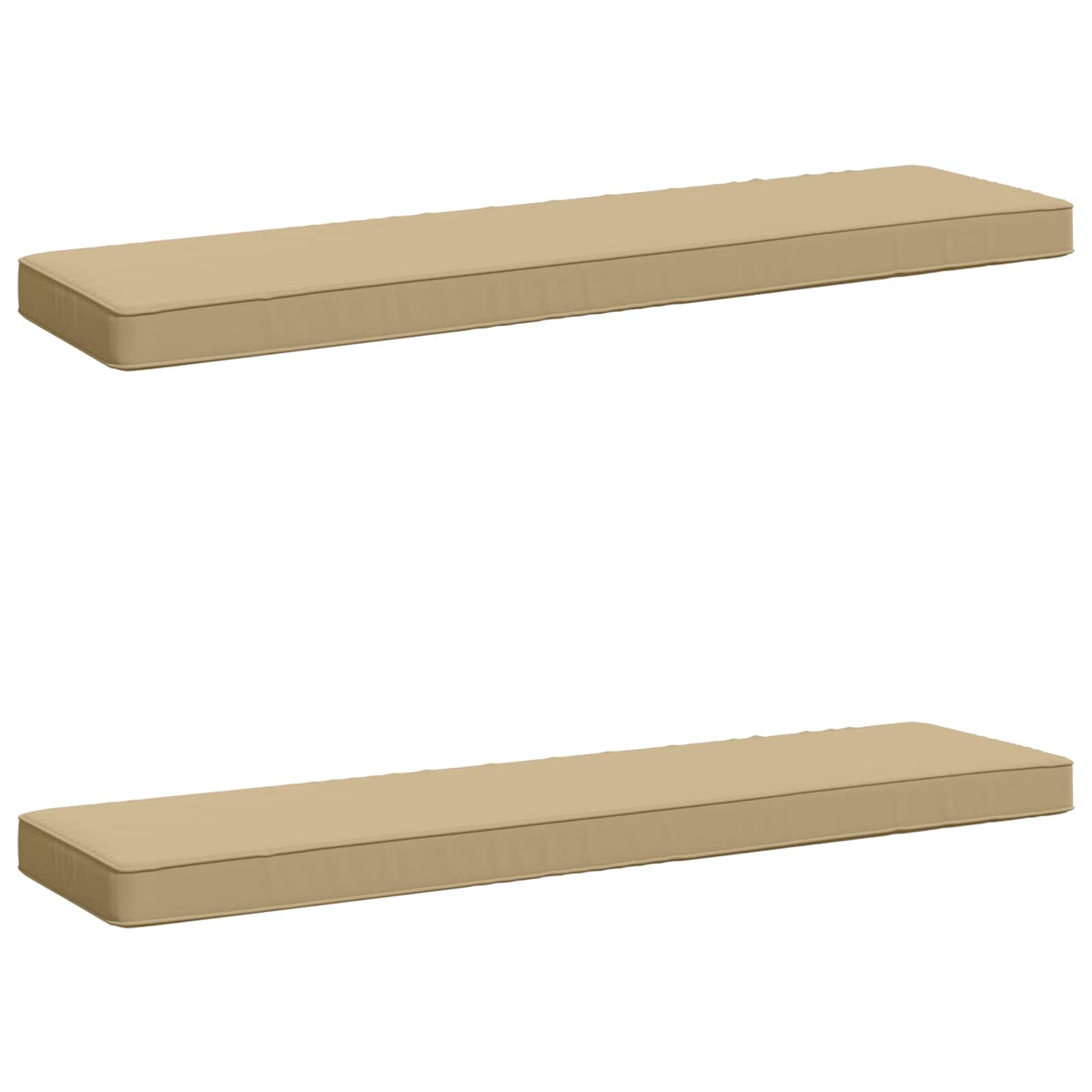 2-delige Bankkussens VUGHT 2 pcs 100% Polyester Beige