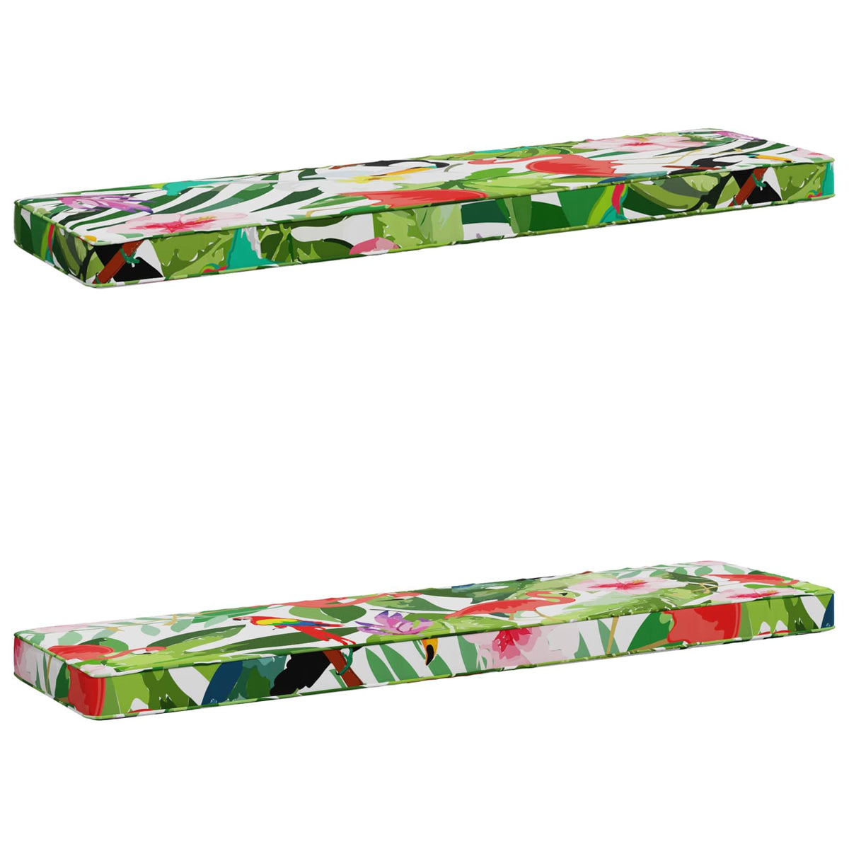 2-delige Bankkussens VUGHT 2 pcs 100% Polyester Meerkleurig