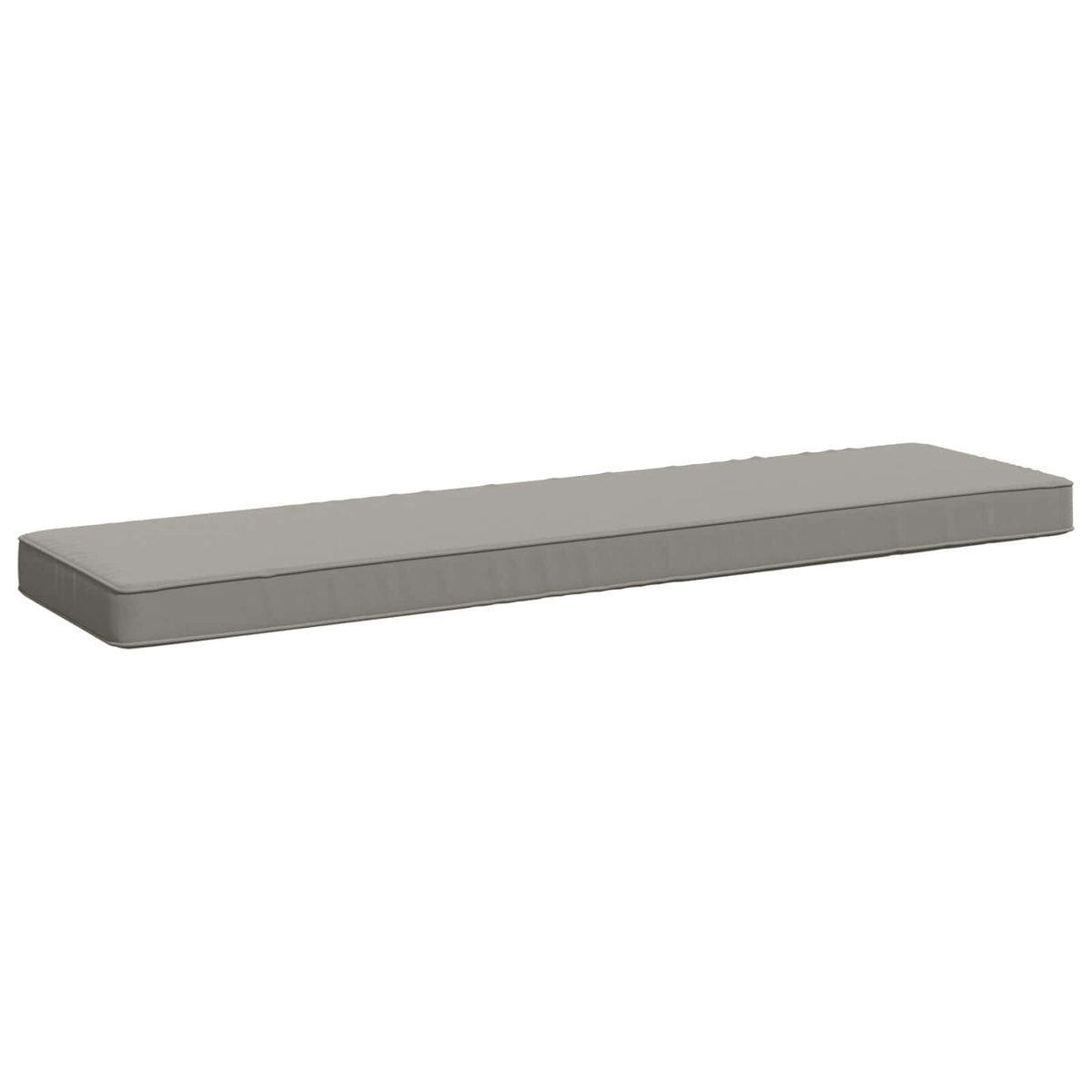 1-delig Bankkussen VUGHT 100% Polyester Grijs 110 x 30 x 5 cm