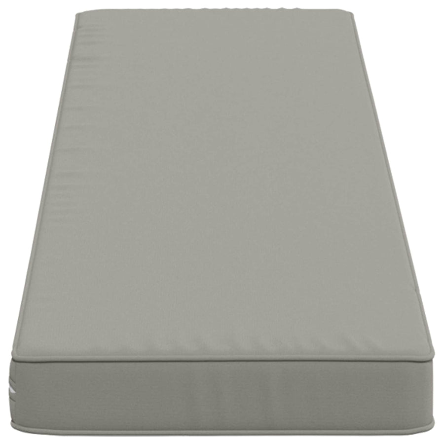 1-delig Bankkussen VUGHT 100% Polyester Grijs 110 x 30 x 5 cm