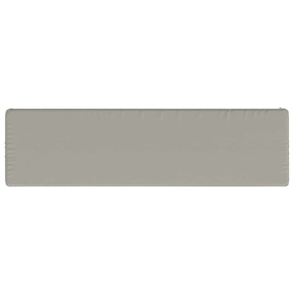 2-delige Bankkussens VUGHT 2 pcs 100% Polyester Grijs
