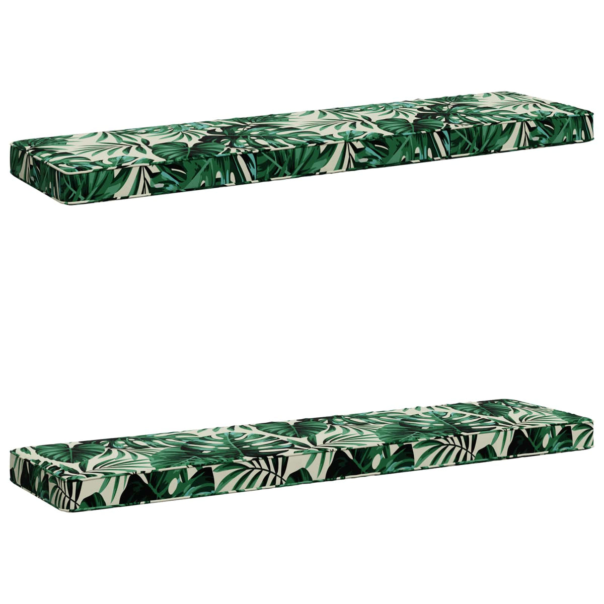 2-delige Bankkussens VUGHT 2 pcs 100% Polyester Bladpatroon