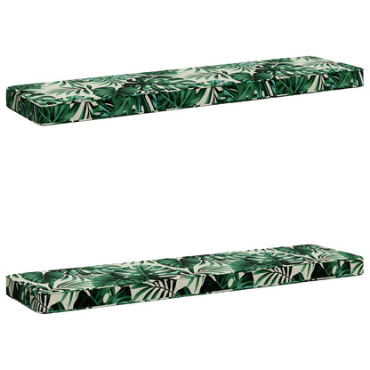 2-delige Bankkussens VUGHT 2 pcs 100% Polyester Bladpatroon