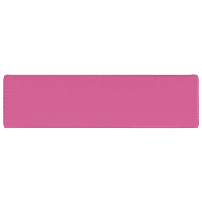 1-delig Bankkussen VUGHT 100% Polyester Roze 110 x 30 x 5 cm