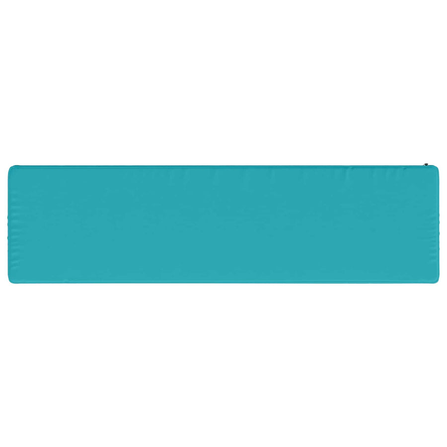 1-delig Bankkussen VUGHT 100% Polyester Turquoise