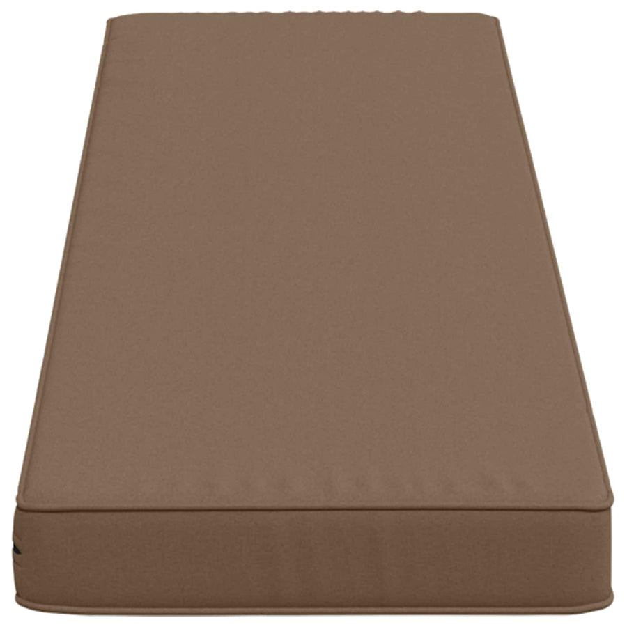 1-delig Bankkussen VUGHT 100% Polyester Taupe 120 x 30 x 5 cm