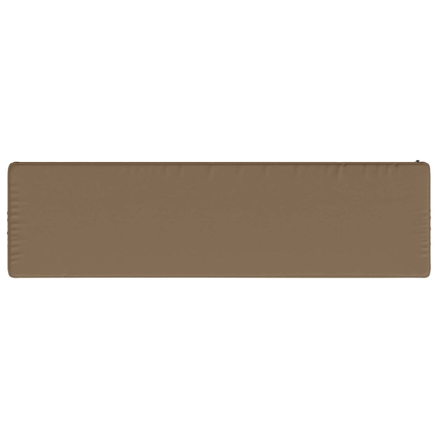 1-delig Bankkussen VUGHT 100% Polyester Taupe 120 x 30 x 5 cm