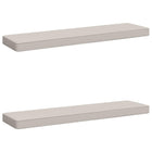 Bankkussens VUGHT set van 2 wit polyester
