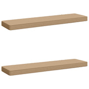 Bankkussens 2 stuks zand polyester UV-bestendig