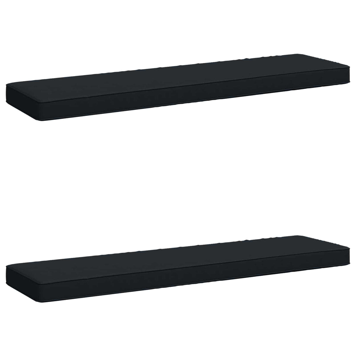 2-delige Bankkussens VUGHT 2 pcs 100% Polyester Donkerblauw