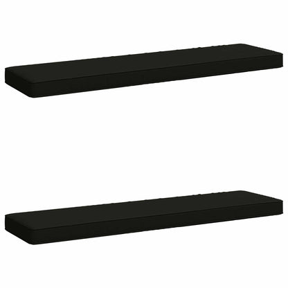 2-delige Bankkussens VUGHT 2 pcs 100% Polyester Zwart