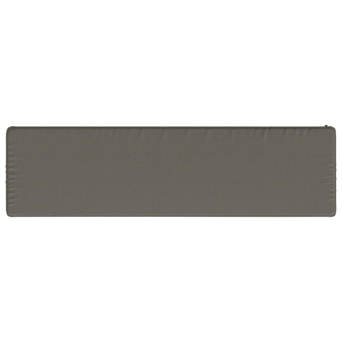 1-delig Bankkussen VUGHT 100% Polyester Grijs 120 x 30 x 5 cm